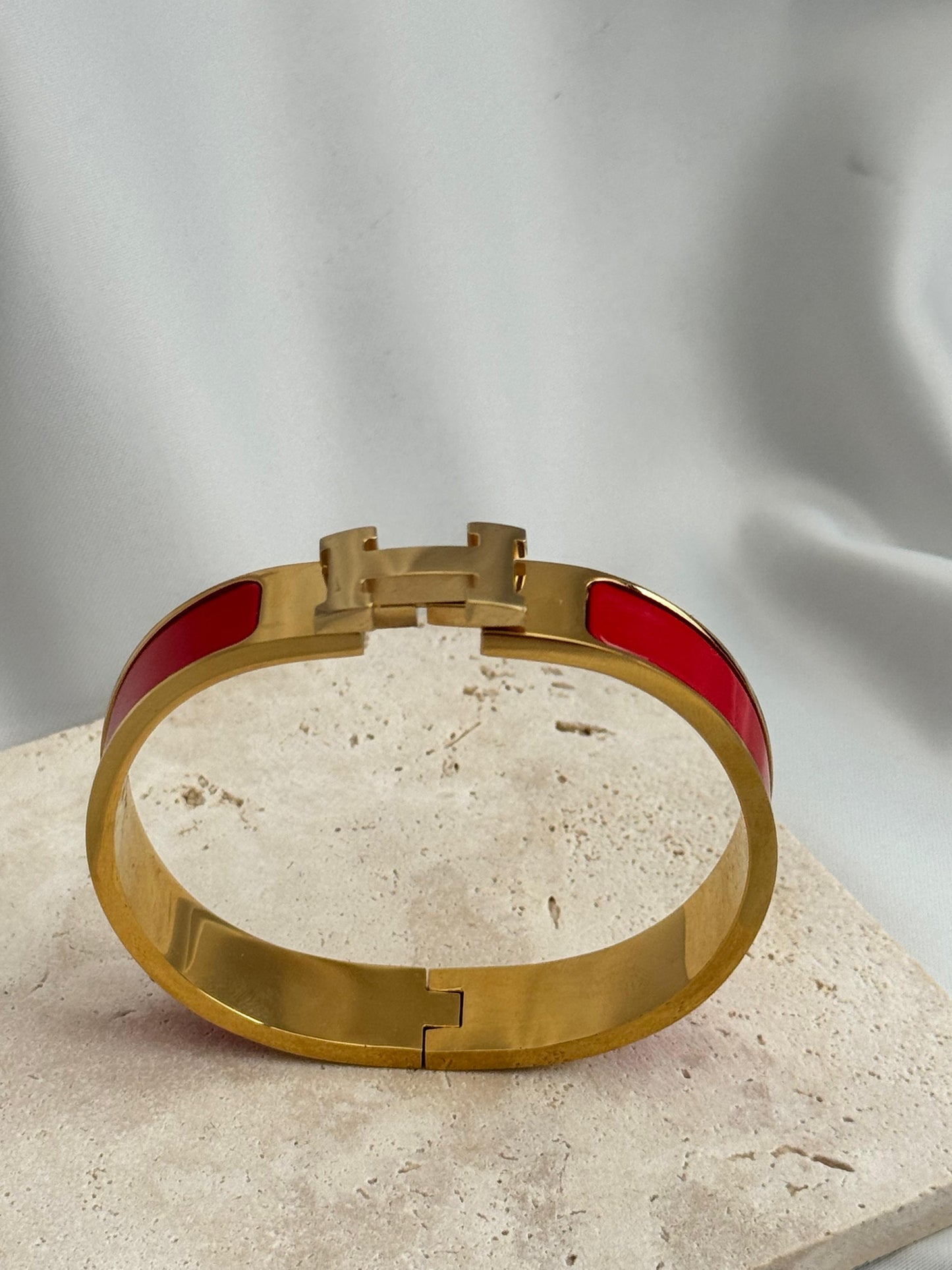 H Bracelet Orange