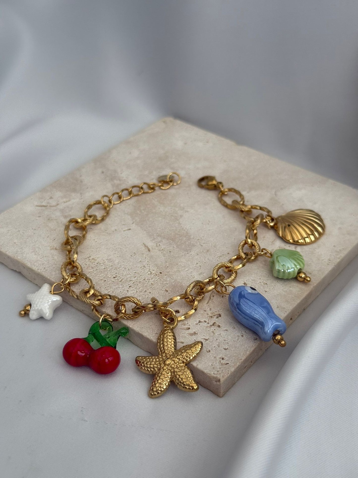 Nia Charm Bracelet