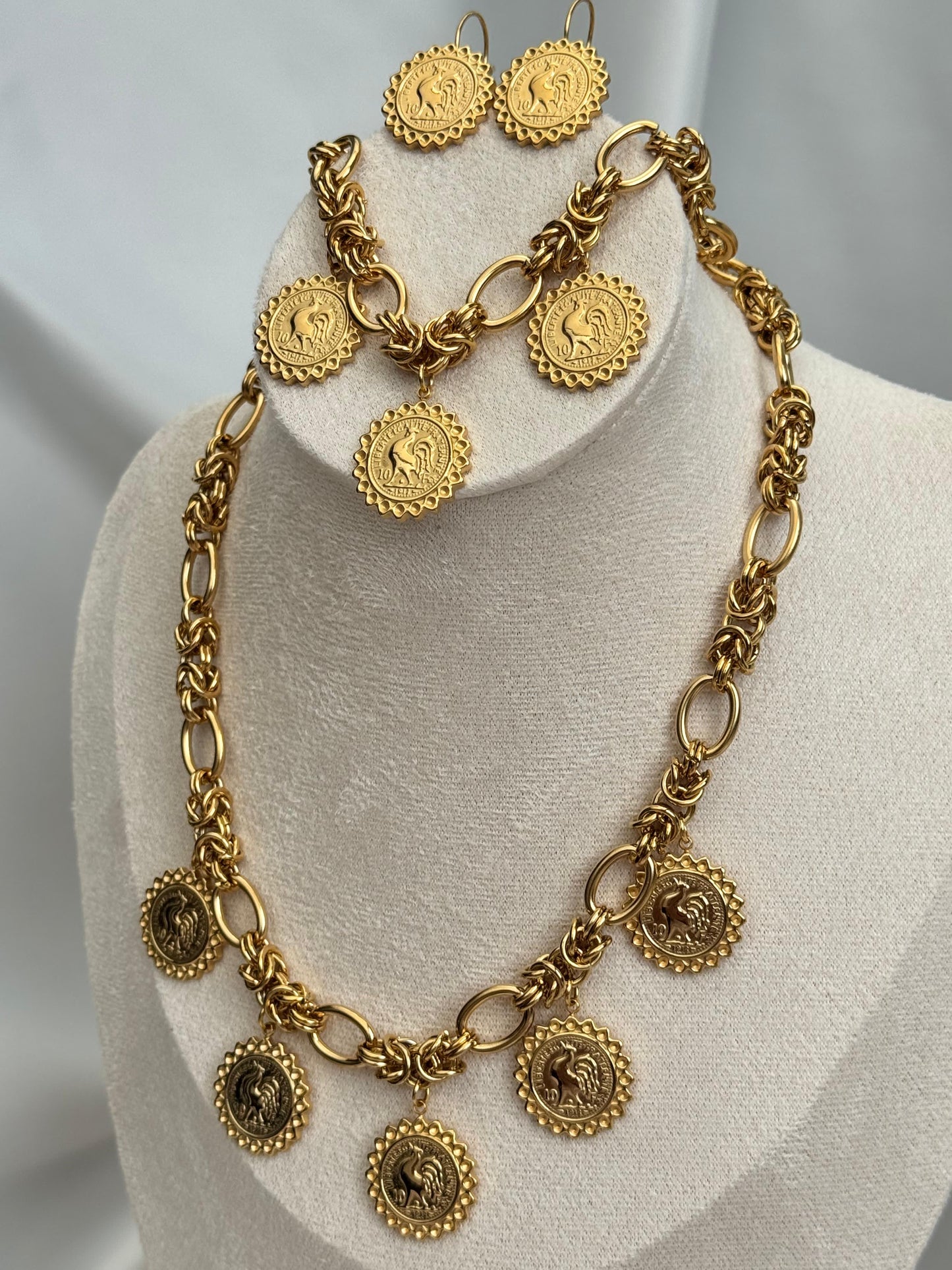 Khadija luxe set