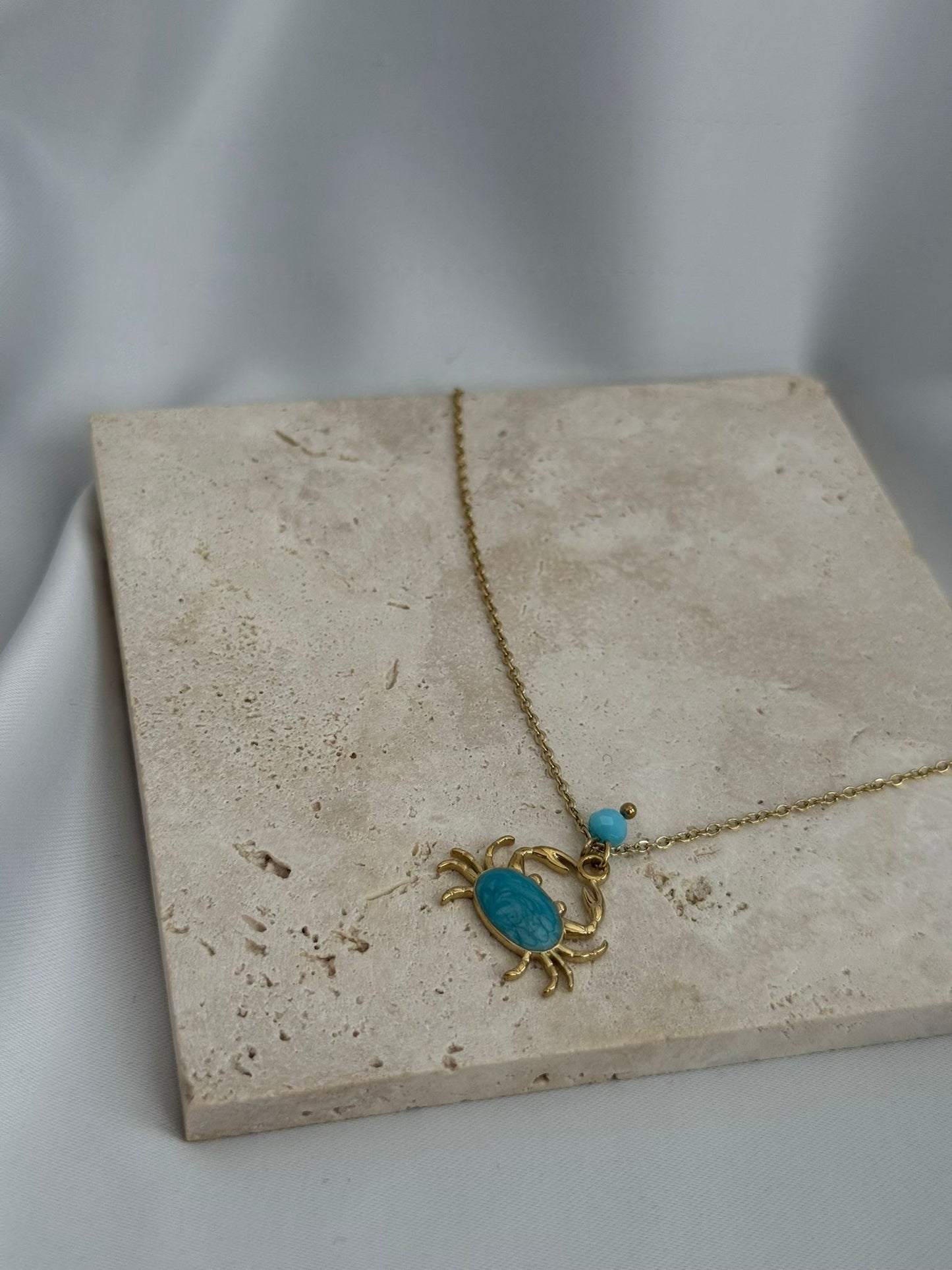 Elara Necklace Blue