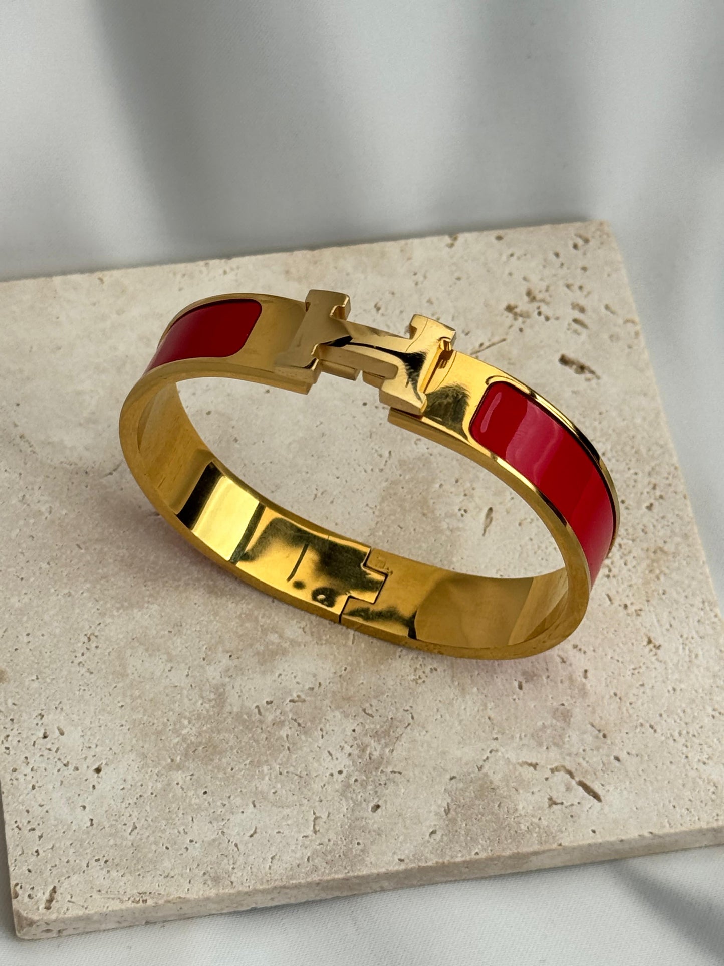 H Bracelet Orange