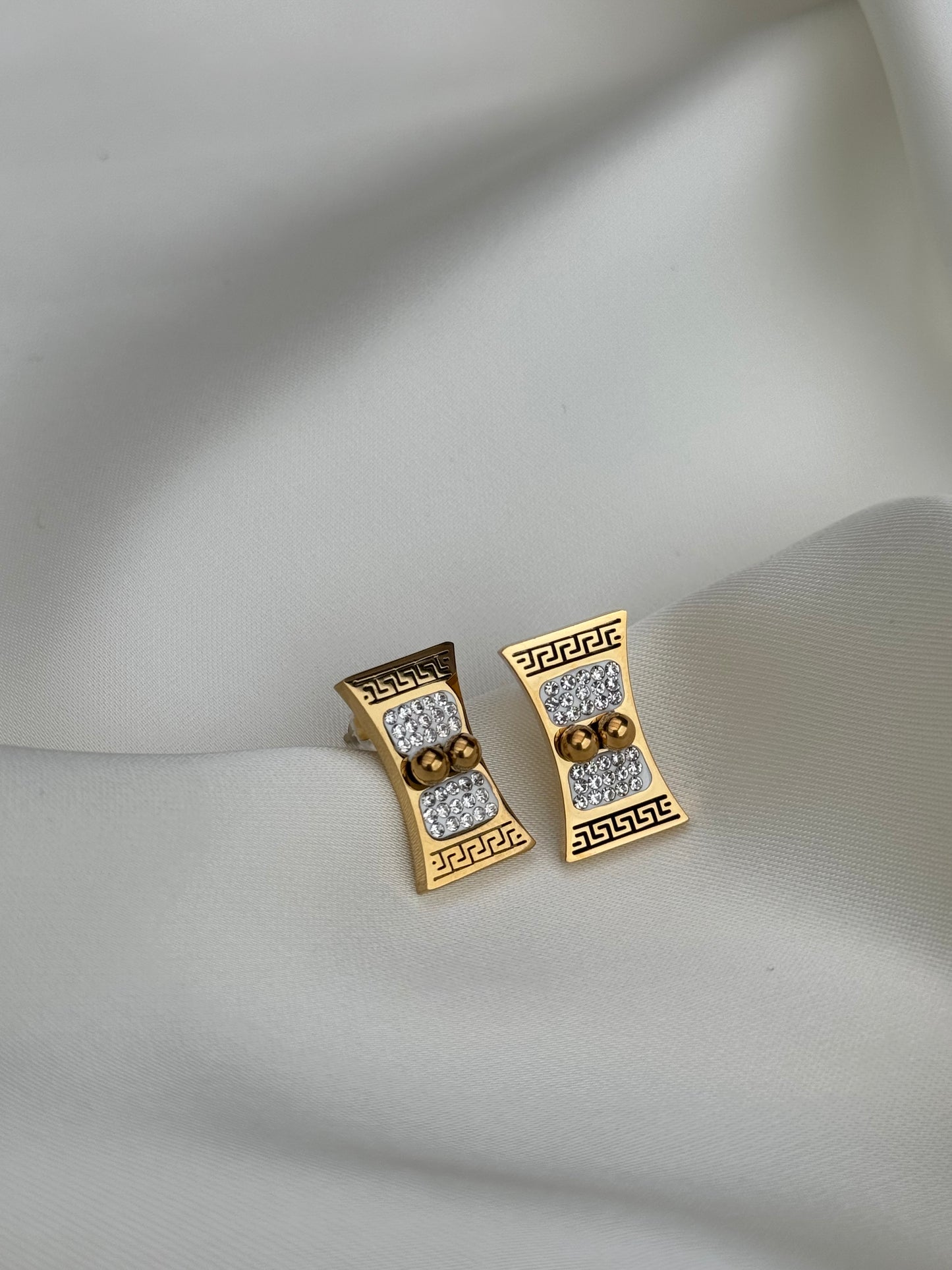 Star earrings