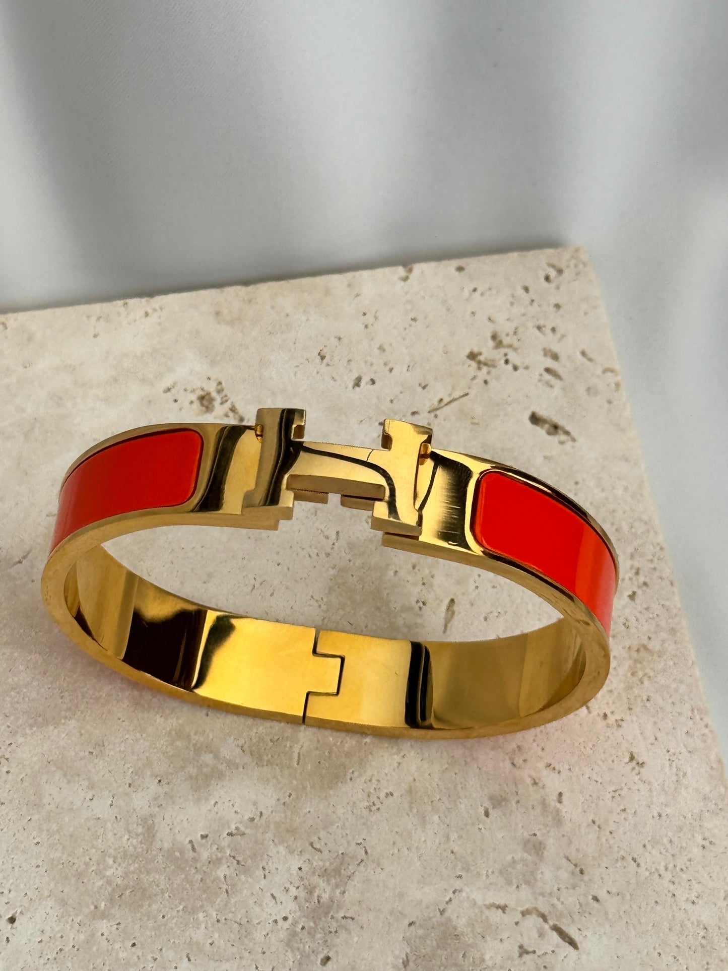 H Bracelet Orange