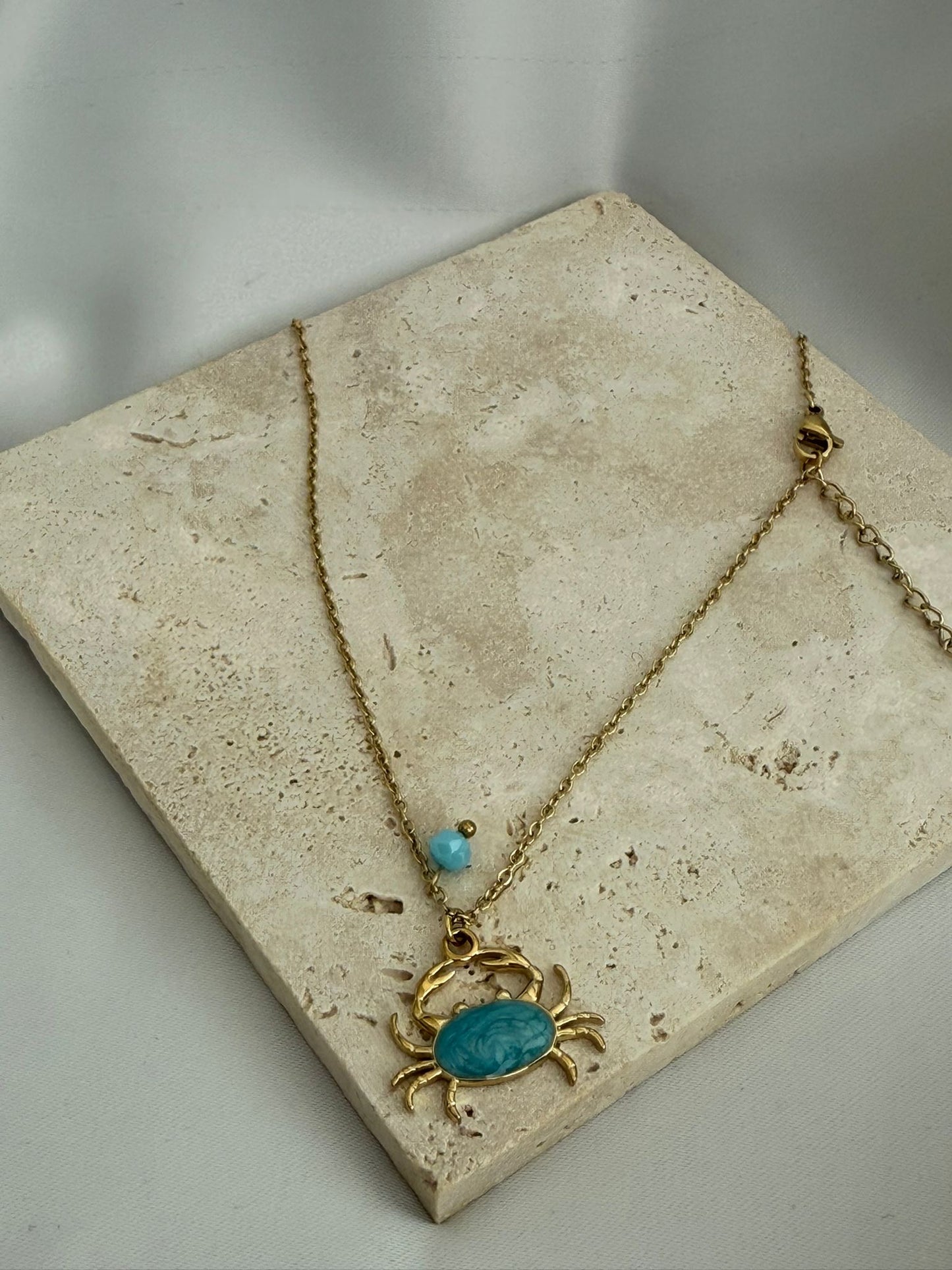 Elara Necklace Blue
