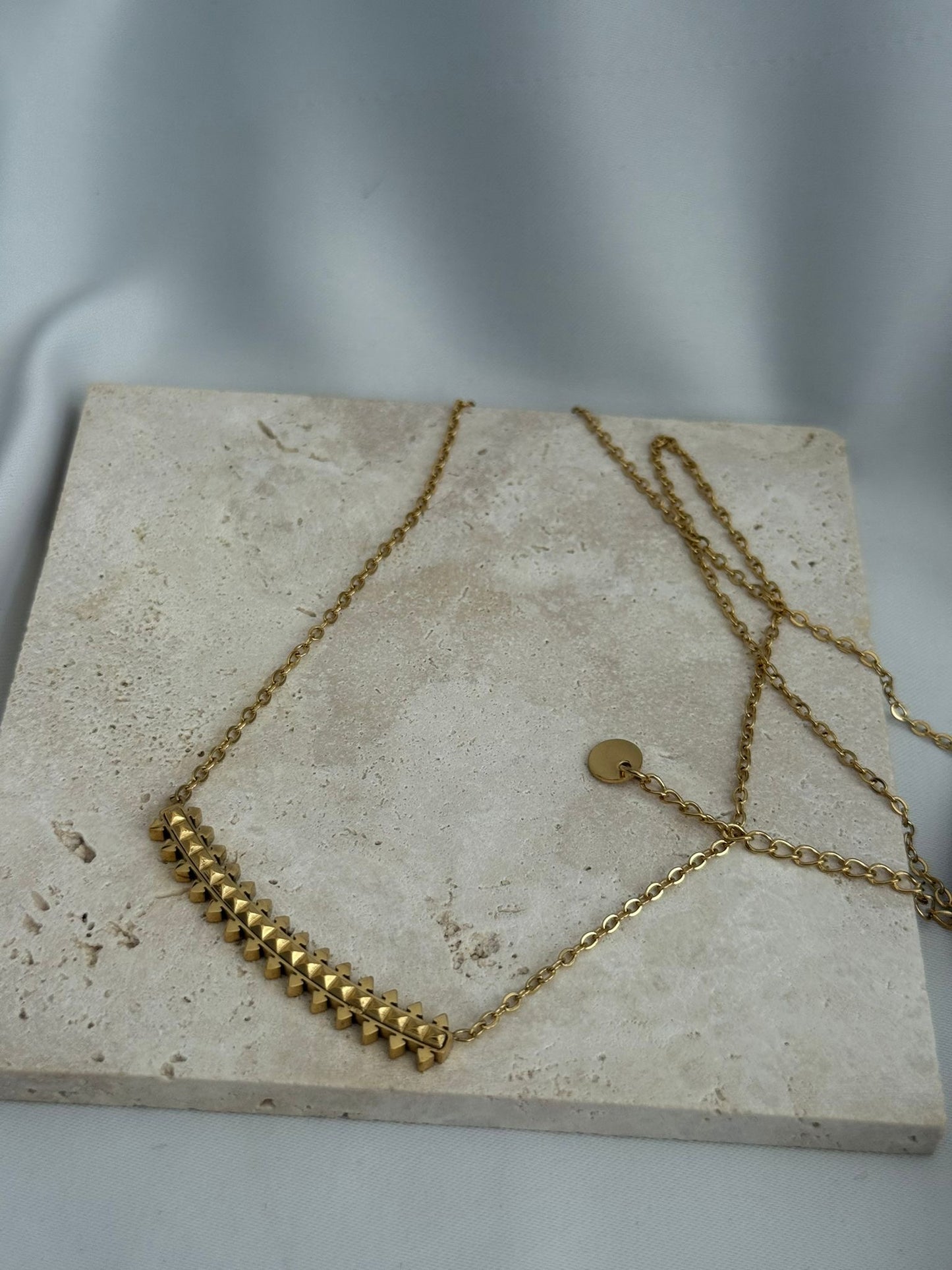 Zigzag Necklace