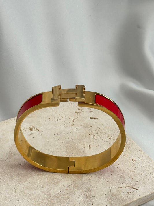 H Bracelet Orange