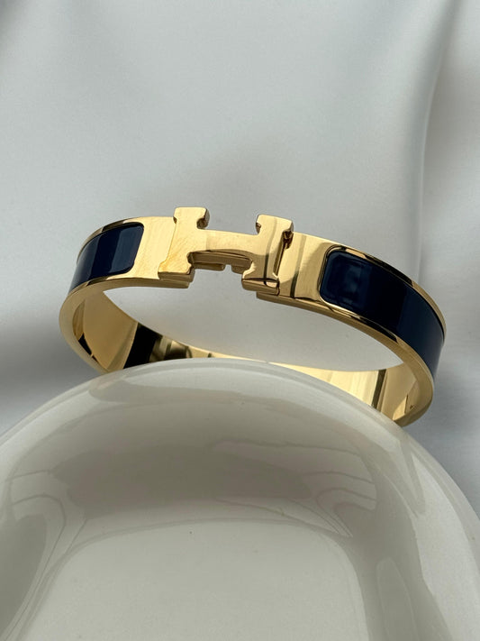 H Bracelet dark blue