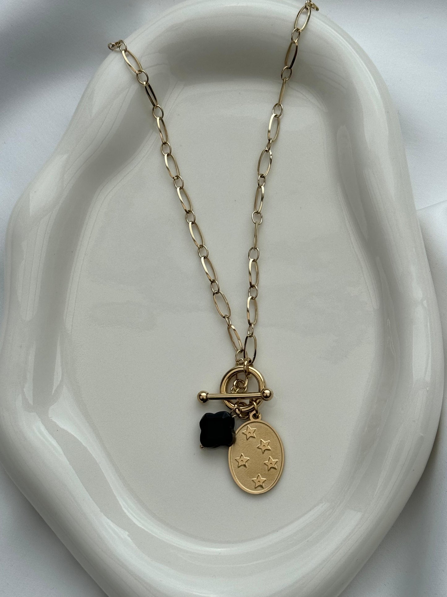 Black Star Necklace