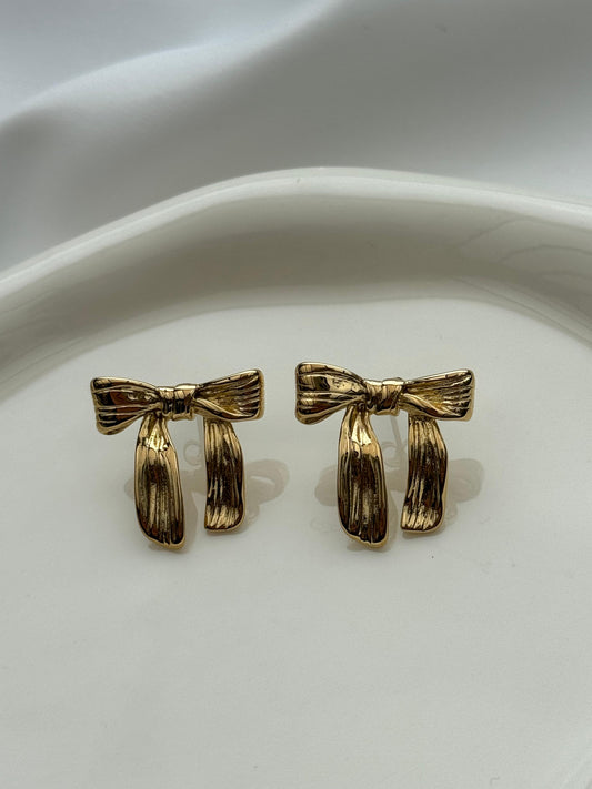 Bowtie Earrings