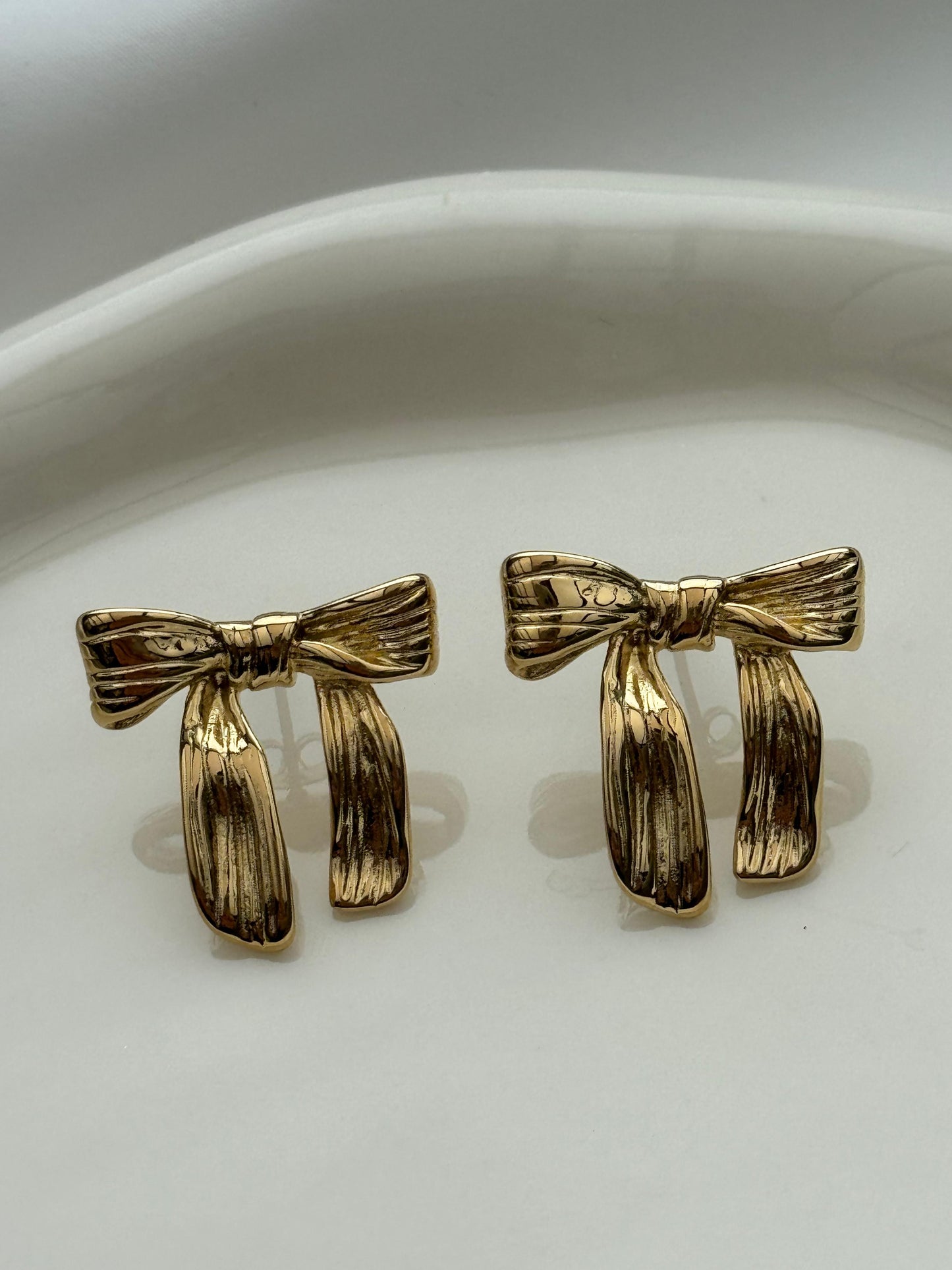 Bowtie Earrings