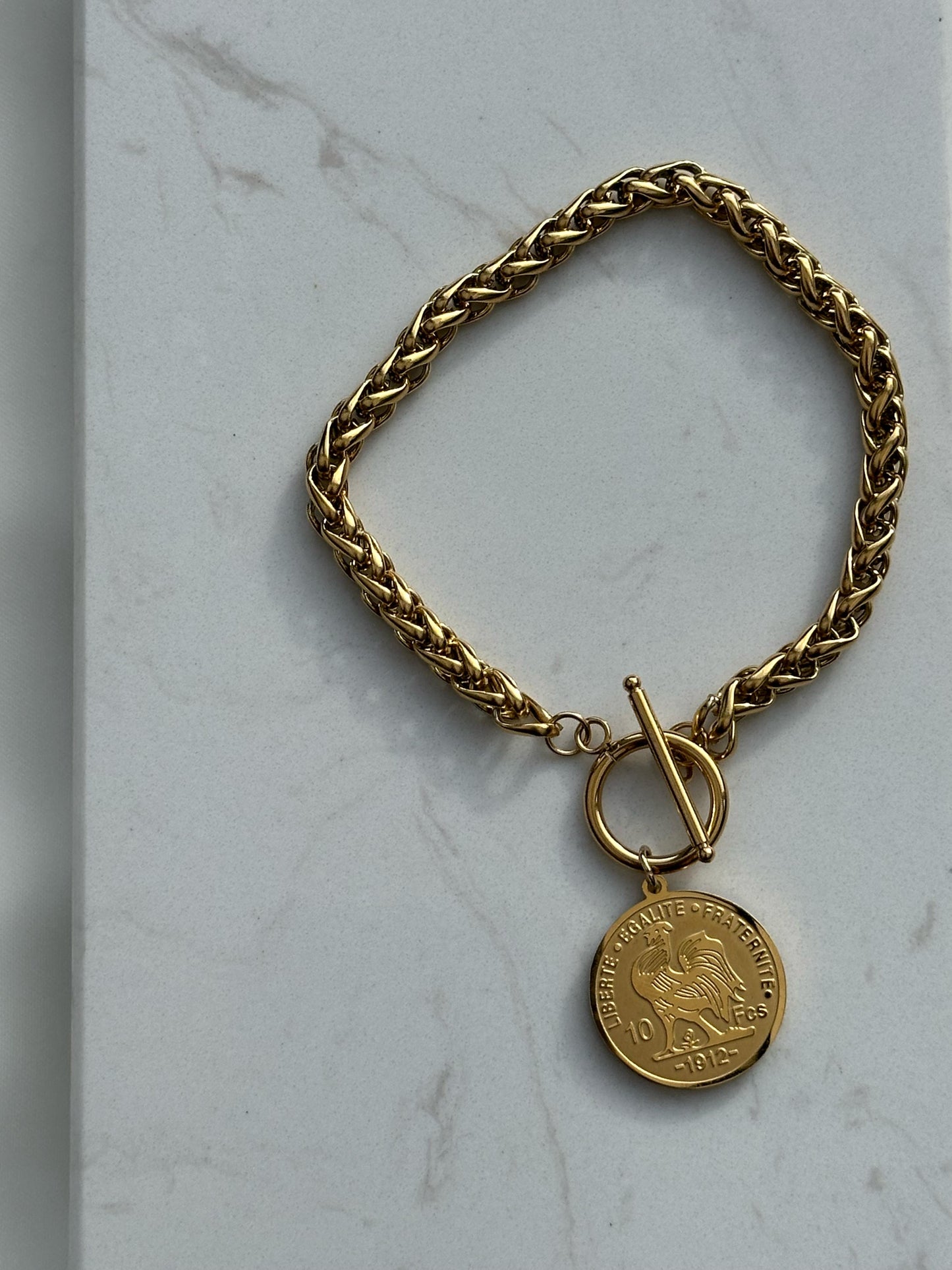 Golden Rooster Bracelet