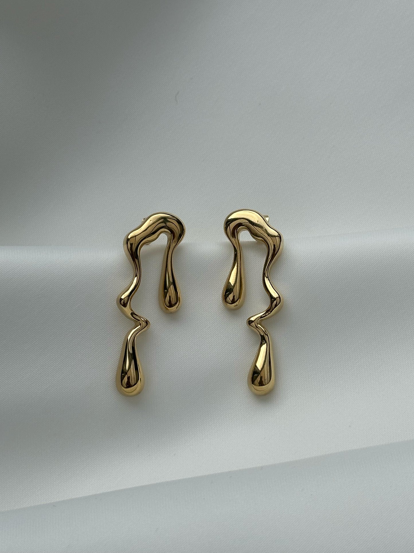 Golden Tears Earrings