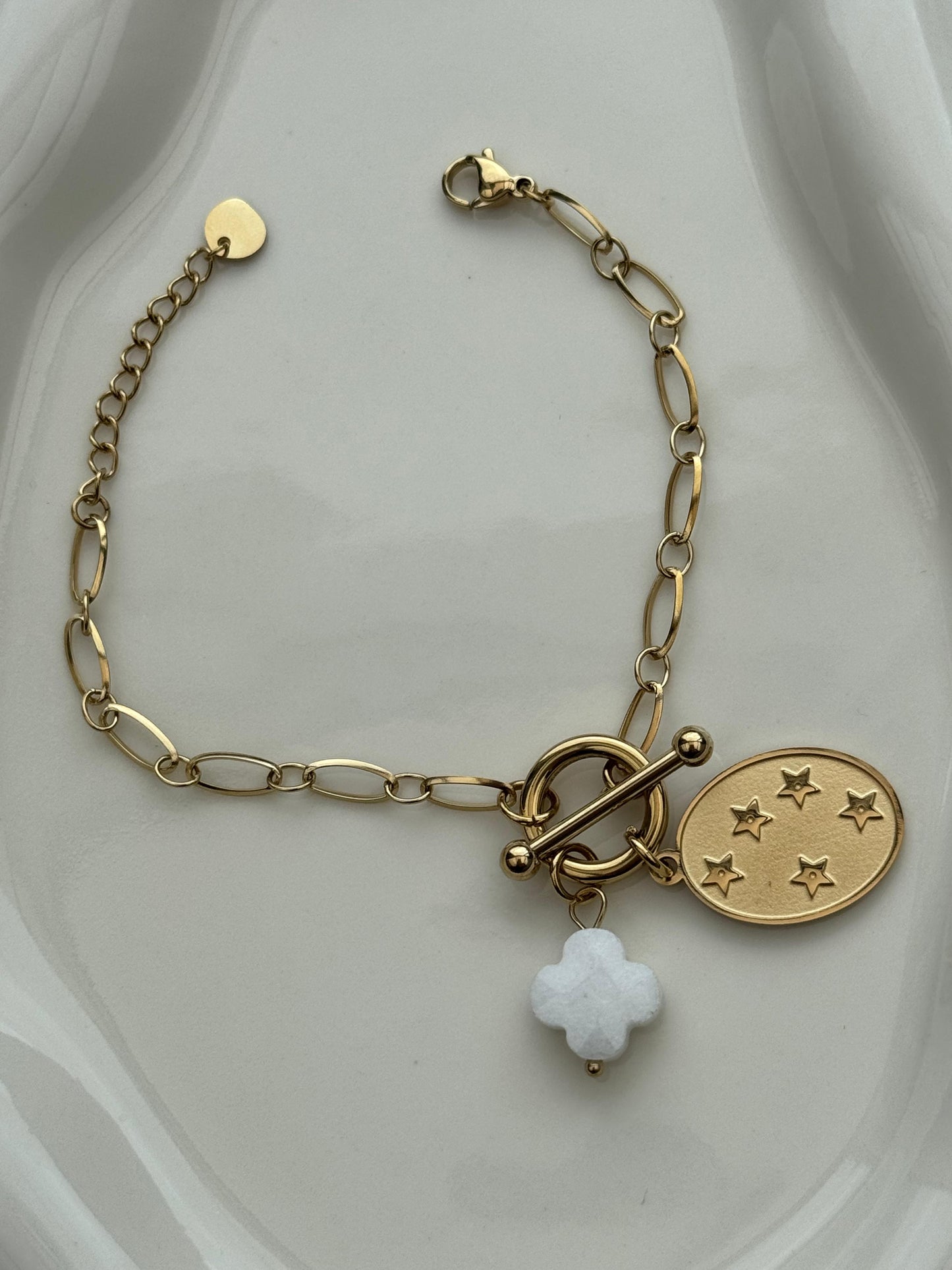 White Star Bracelet