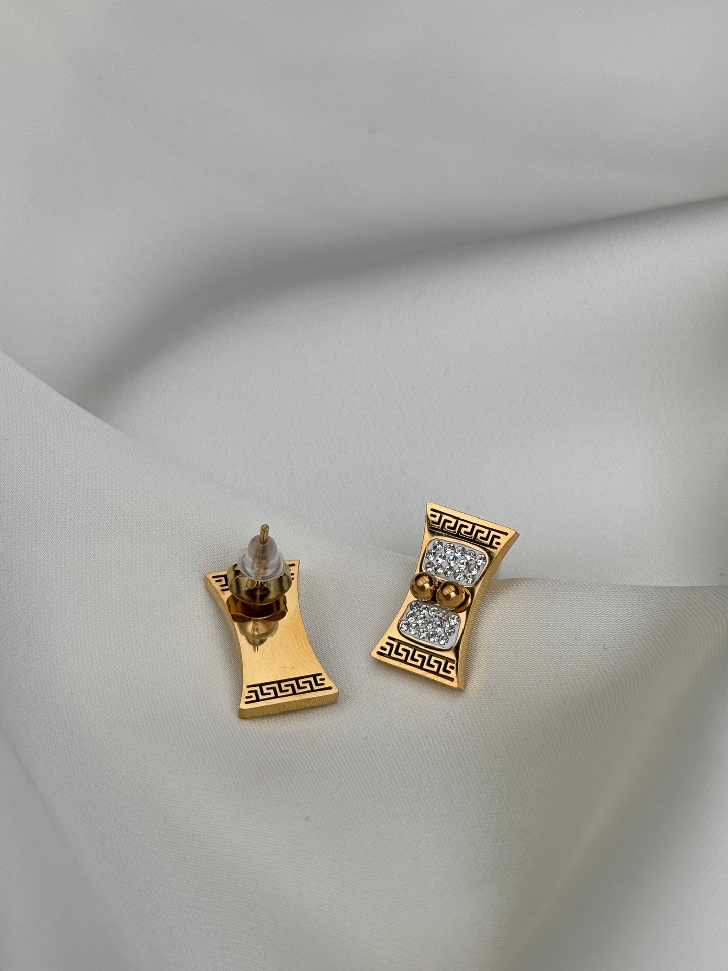 Star earrings
