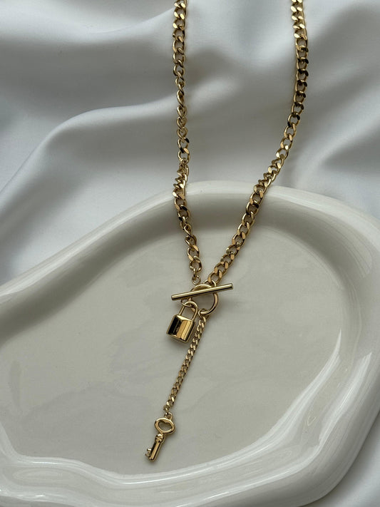 Keylock Necklace