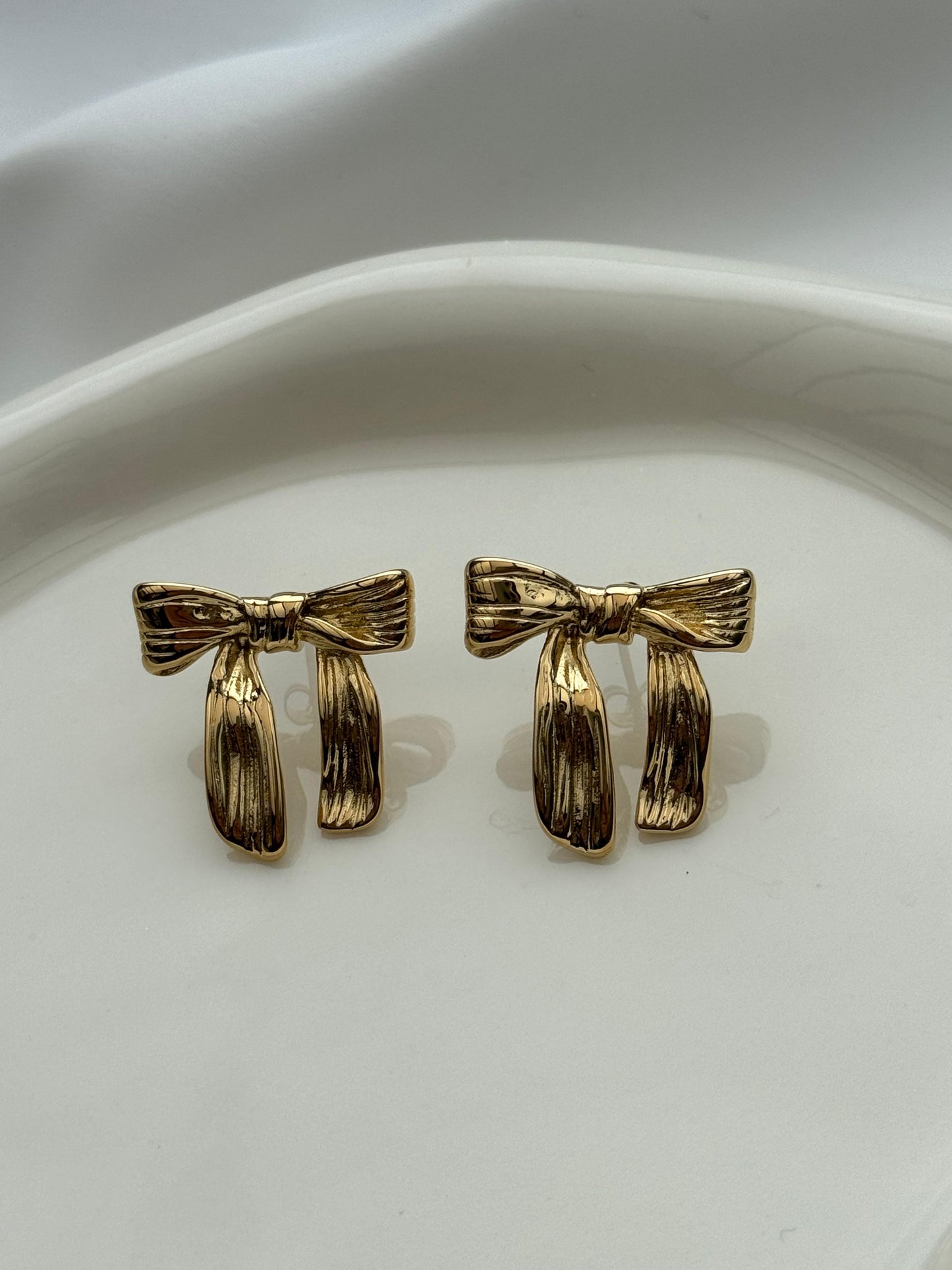 Bowtie Earrings