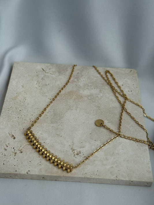 Zigzag Necklace