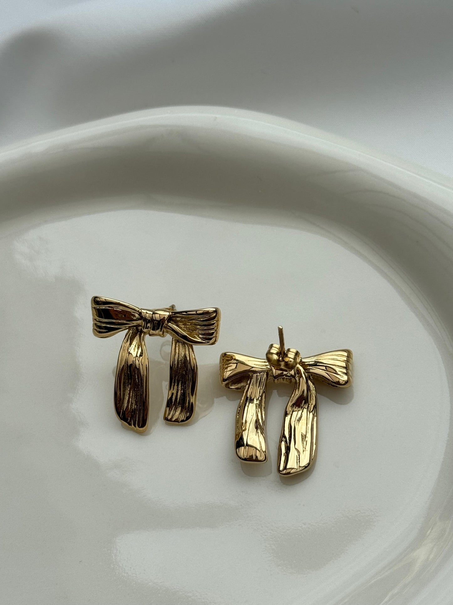 Bowtie Earrings