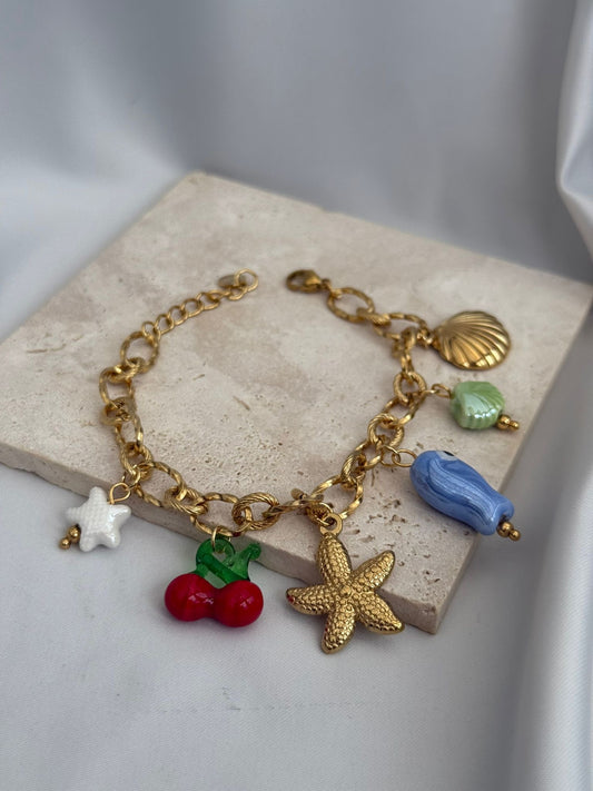 Nia Charm Bracelet